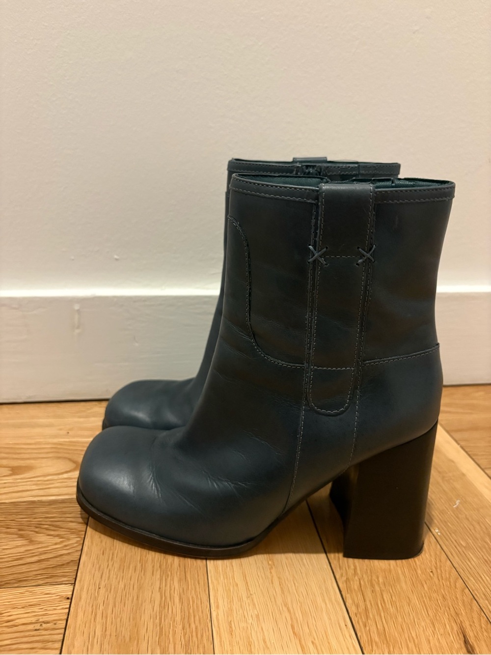 Free People Naomi Ankle Heel Boots. Size 7.5